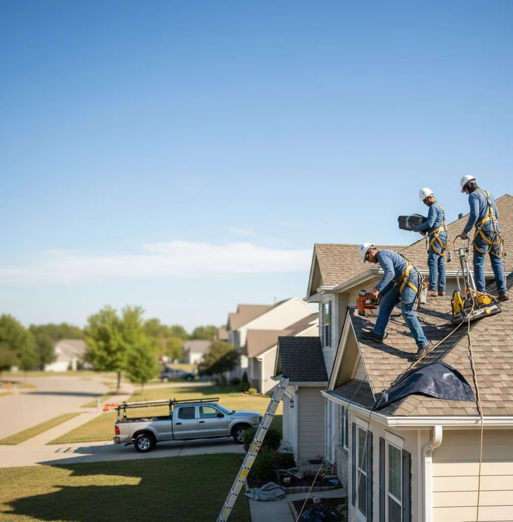Roof Repair in Otto